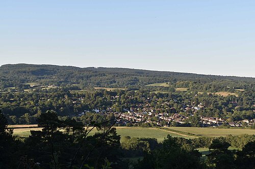 Landscape in Mole Valley