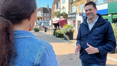 Chris Coghlan on High Street