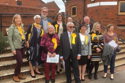 MVDC elected LibDems 2019