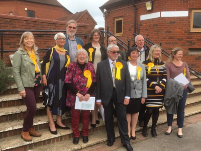 MVDC elected LibDems 2019