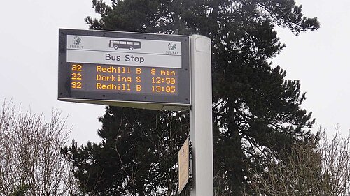 Bus Stop Display