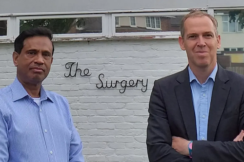 Fetcham surgery - Paul & Raj