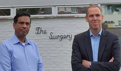 Fetcham surgery - Paul & Raj