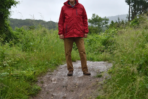 David Draper, Cabinet Member for Leisure and Tourism at Ranmore BMX track