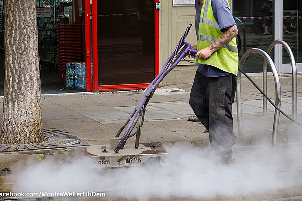 LH Street cleaning