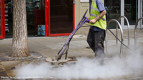 LH Street Cleaning