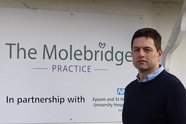 Chris Coghlan MP at Molebridge Practice