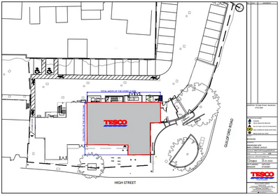 Tesco application to MVDC